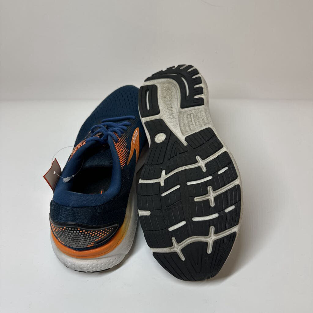 Brooks Shoes Men's 11.5 Navy/Orange