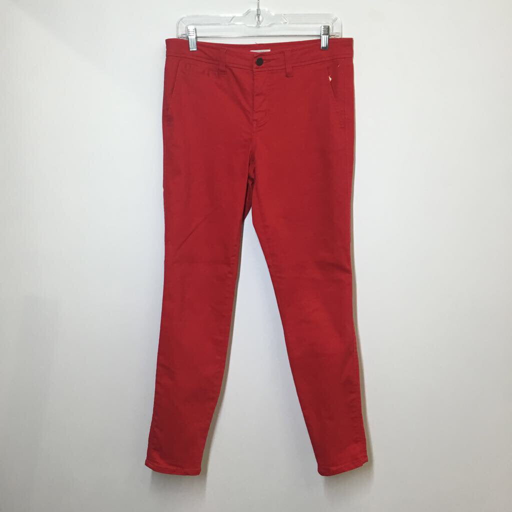 Market & Spruce Pants 8 Red