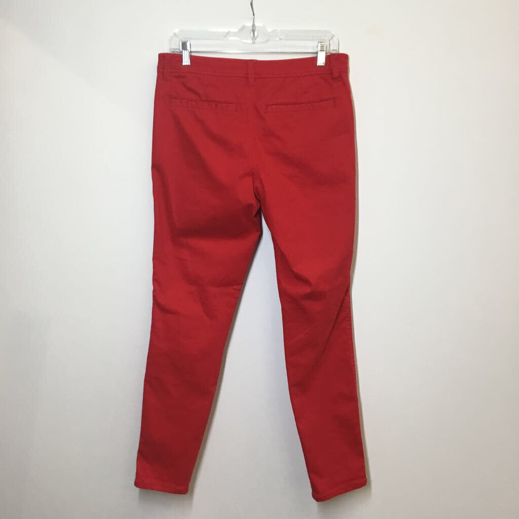 Market & Spruce Pants 8 Red