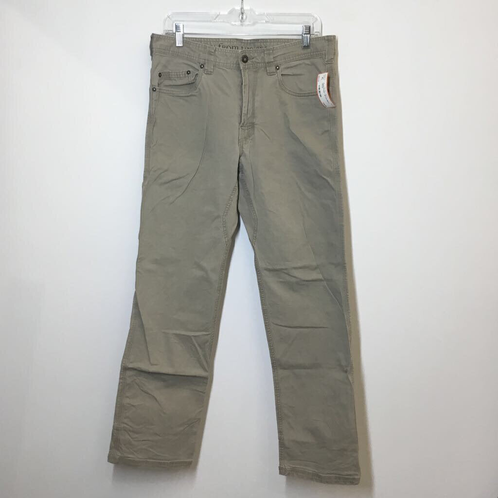 Prana Pants Men's 32X32 Brown