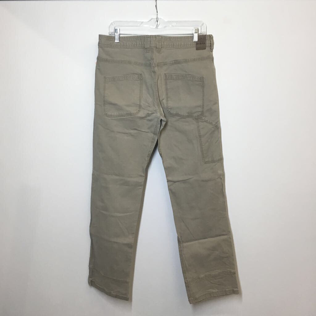 Prana Pants Men's 32X32 Brown