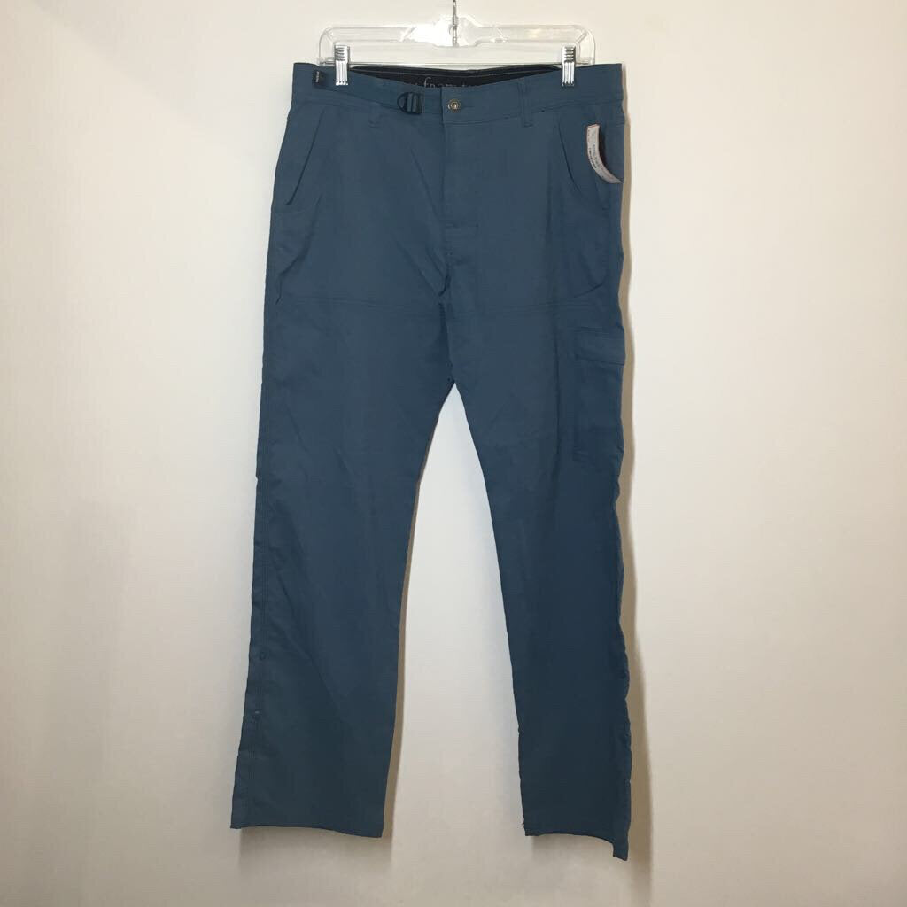 Prana Athletic Bottoms Men's M/32 Blue