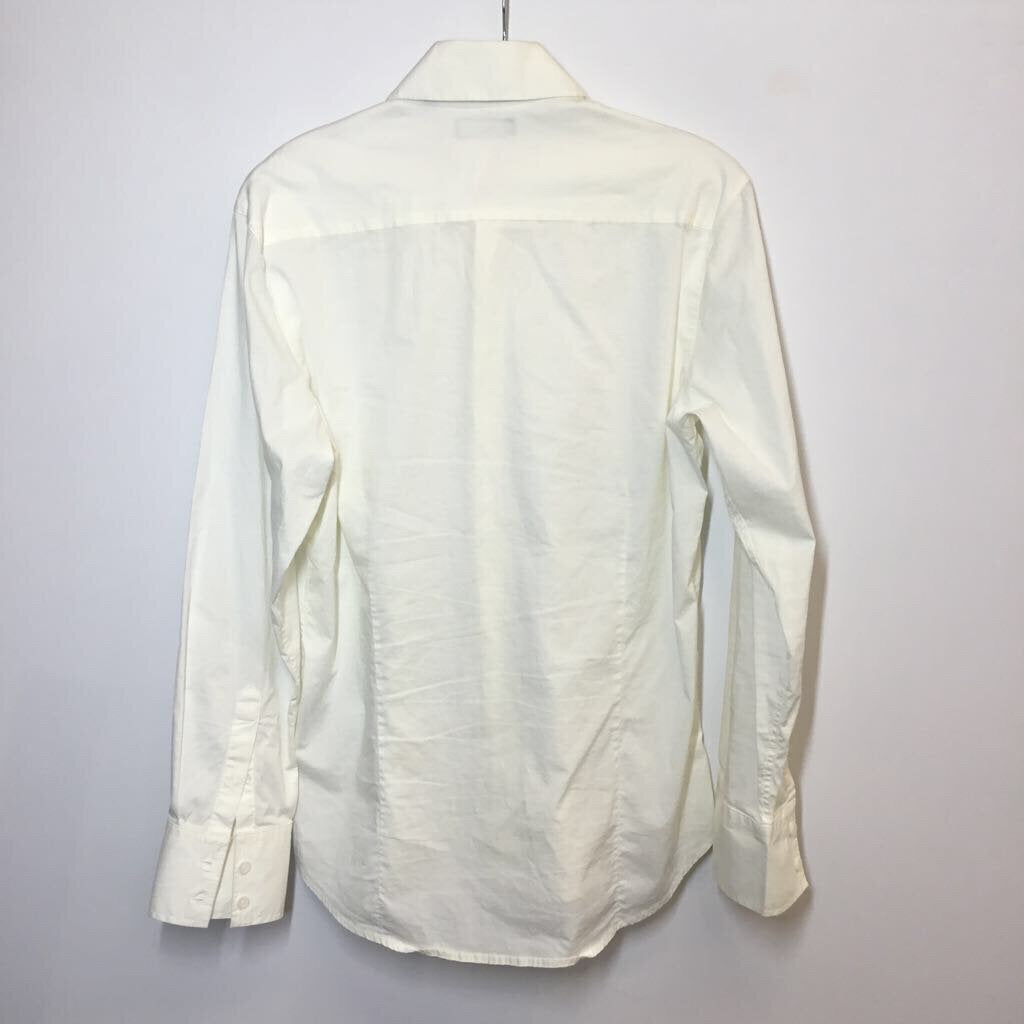 7 Diamonds Button Down Men's M White