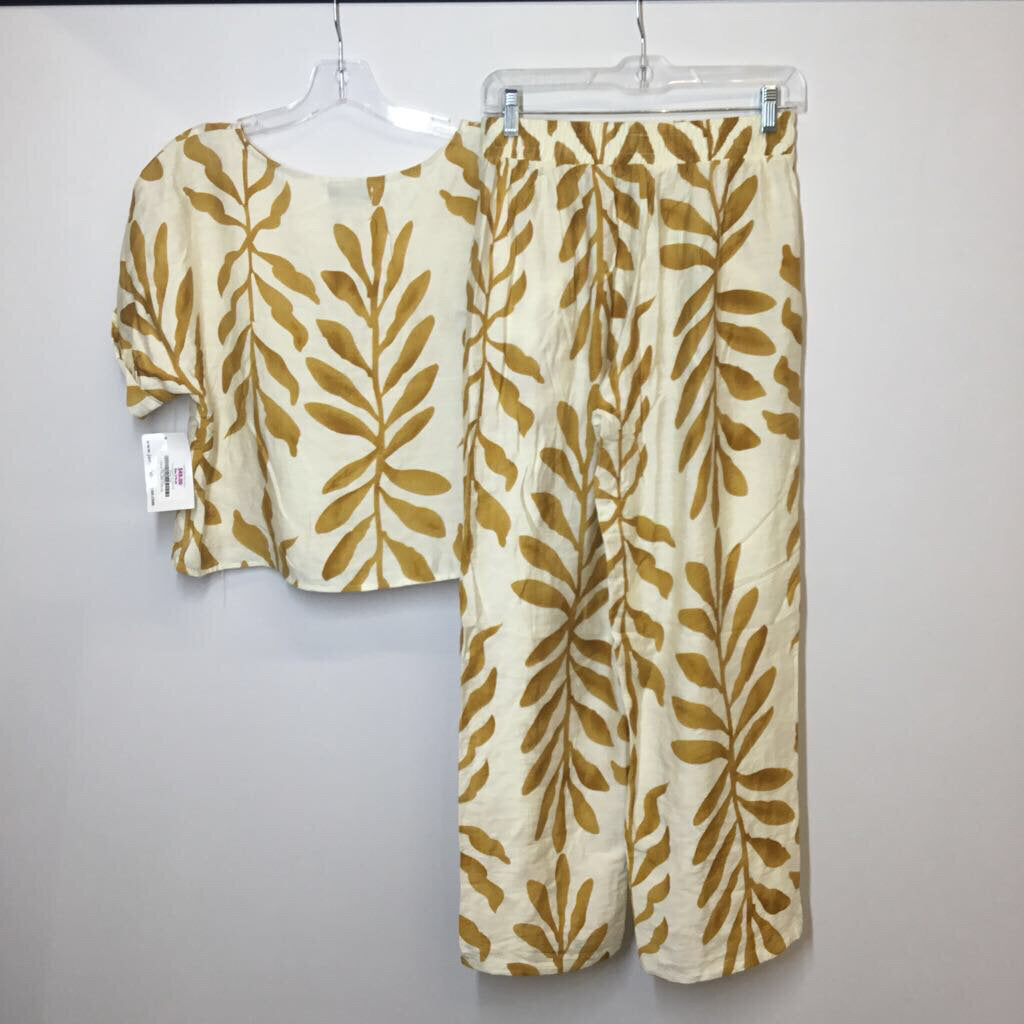 Outfit L/XL Yellow/Cream