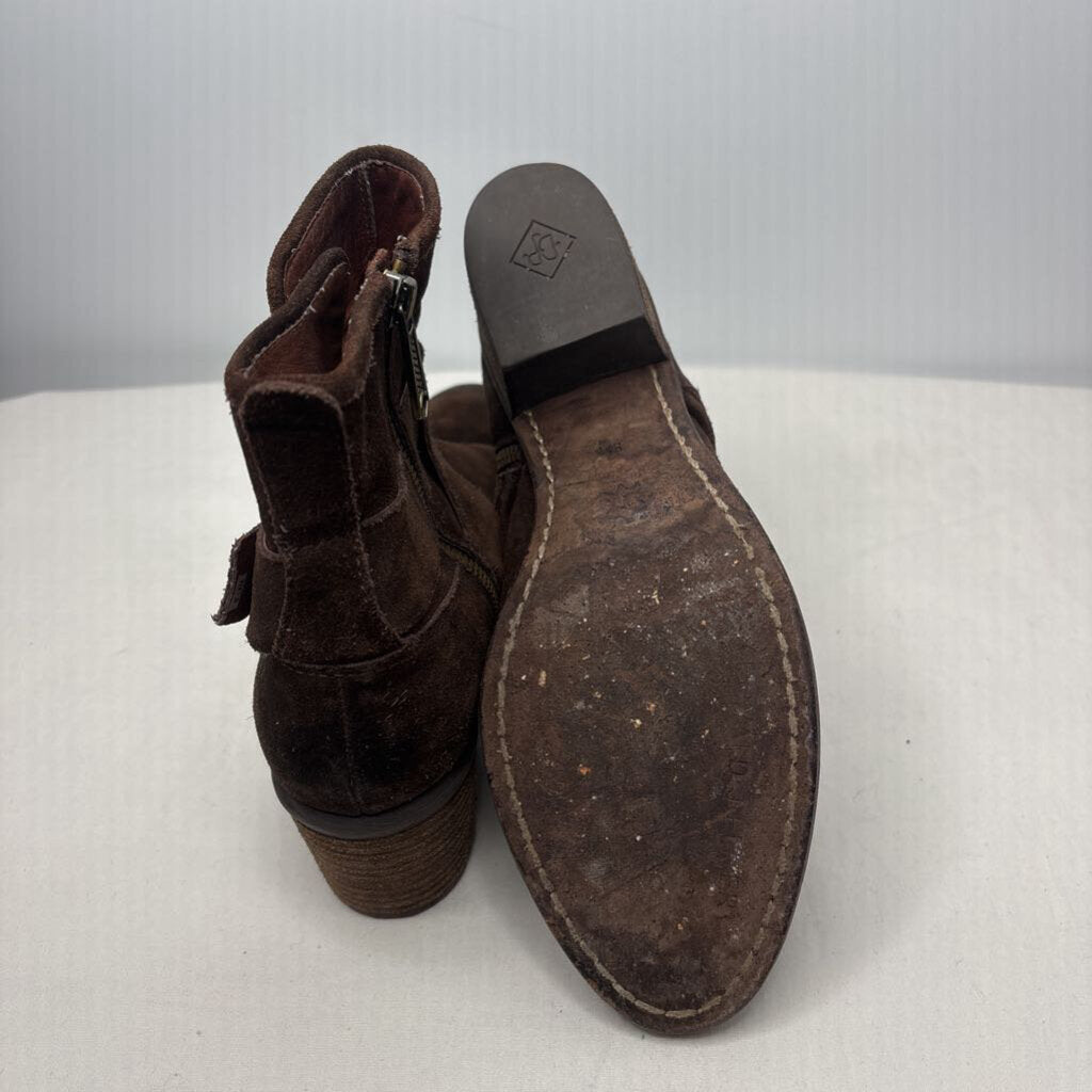 Donald J Pliner Boots 8 Chocolate Brown