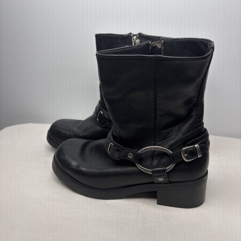 Harley Davidson Boots 9 Black