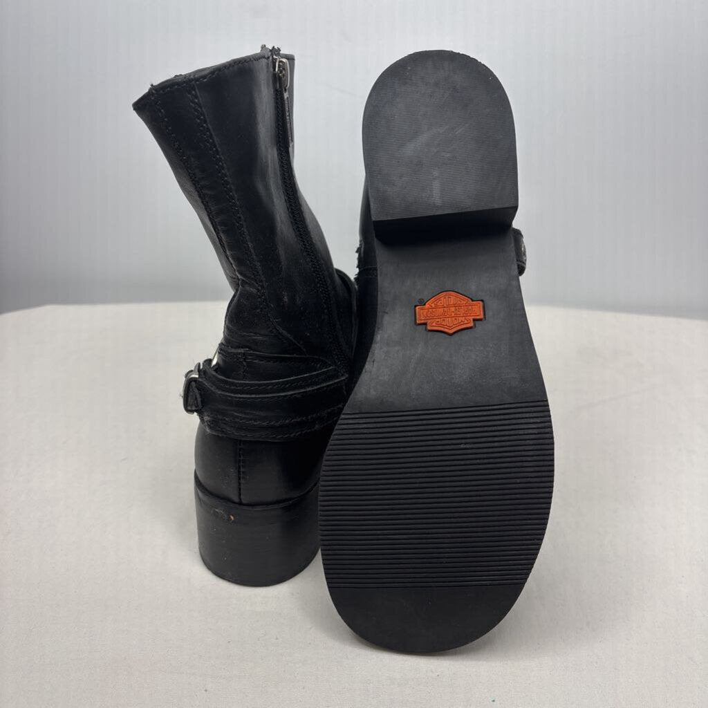 Harley Davidson Boots 9 Black