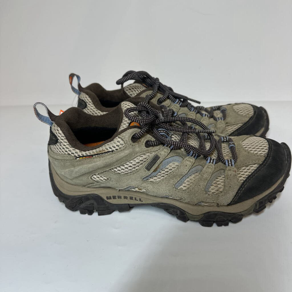 Merrell Boots 9 Khaki/Brown
