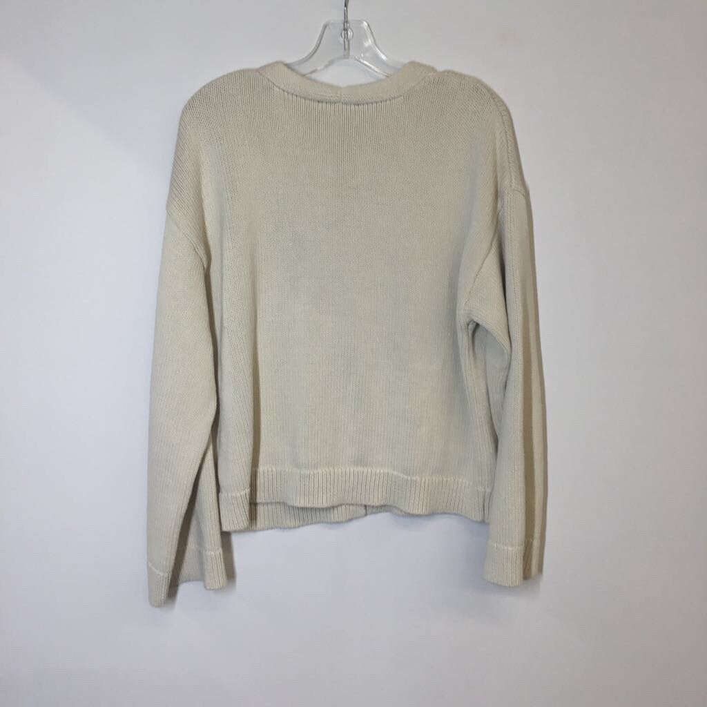 Gap Cardigan L Petite Cream