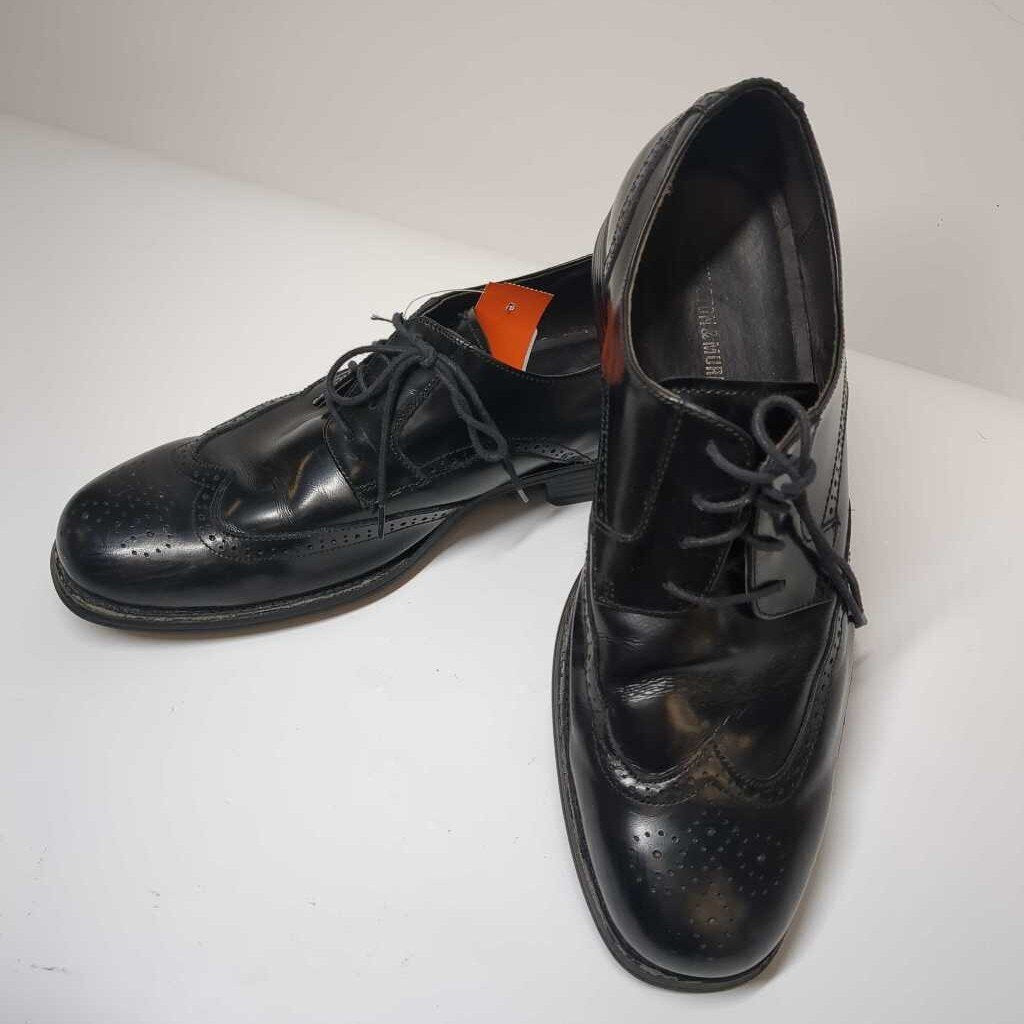 Johnston & Murphy Shoes Men's 11.5 Black