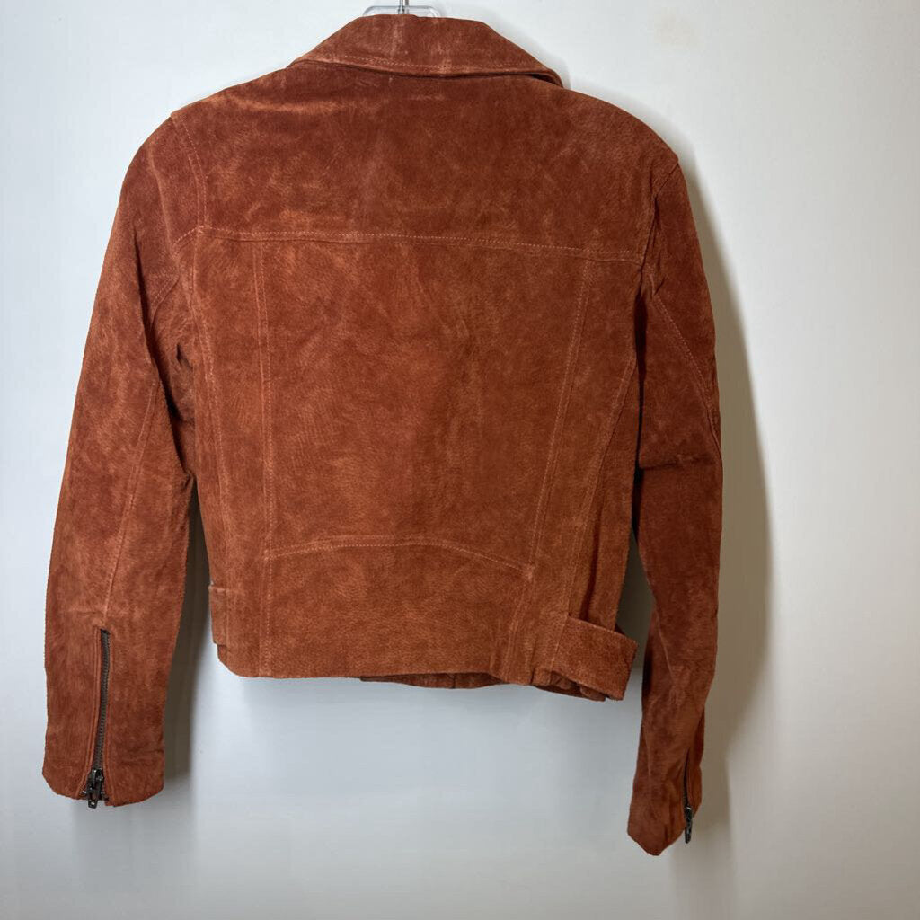 BlankNYC Outerwear S Rust