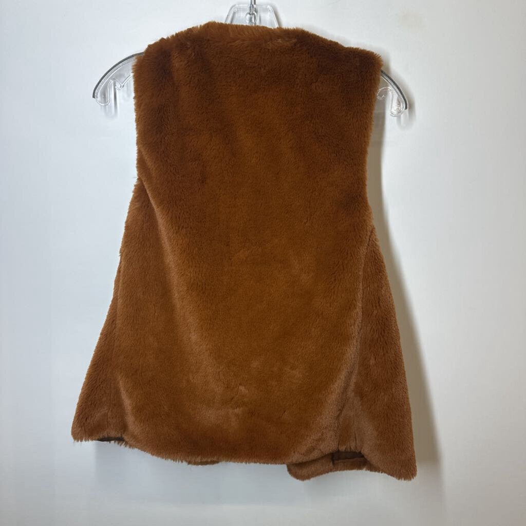 Stella&Dot Vest S Brown