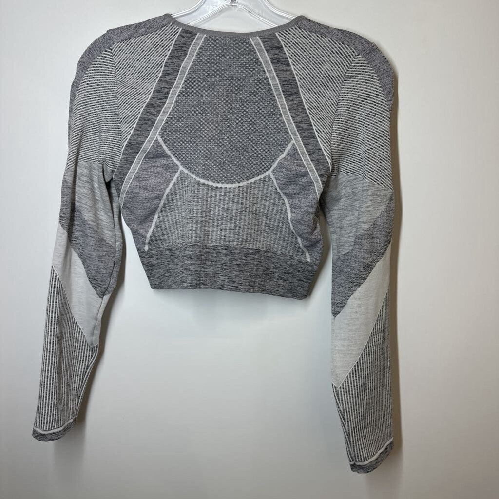 Athleta Athletic Tops M Gray