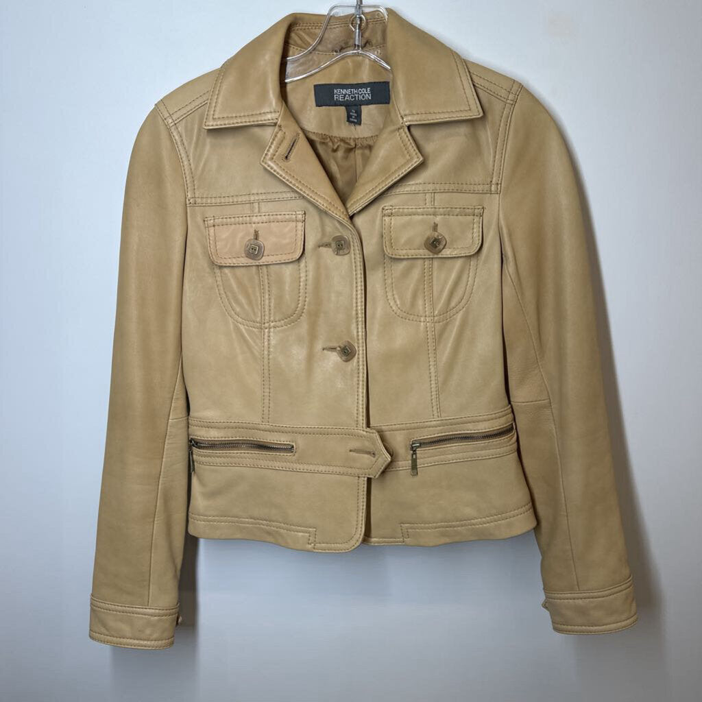 Kenneth Cole Outerwear S Tan