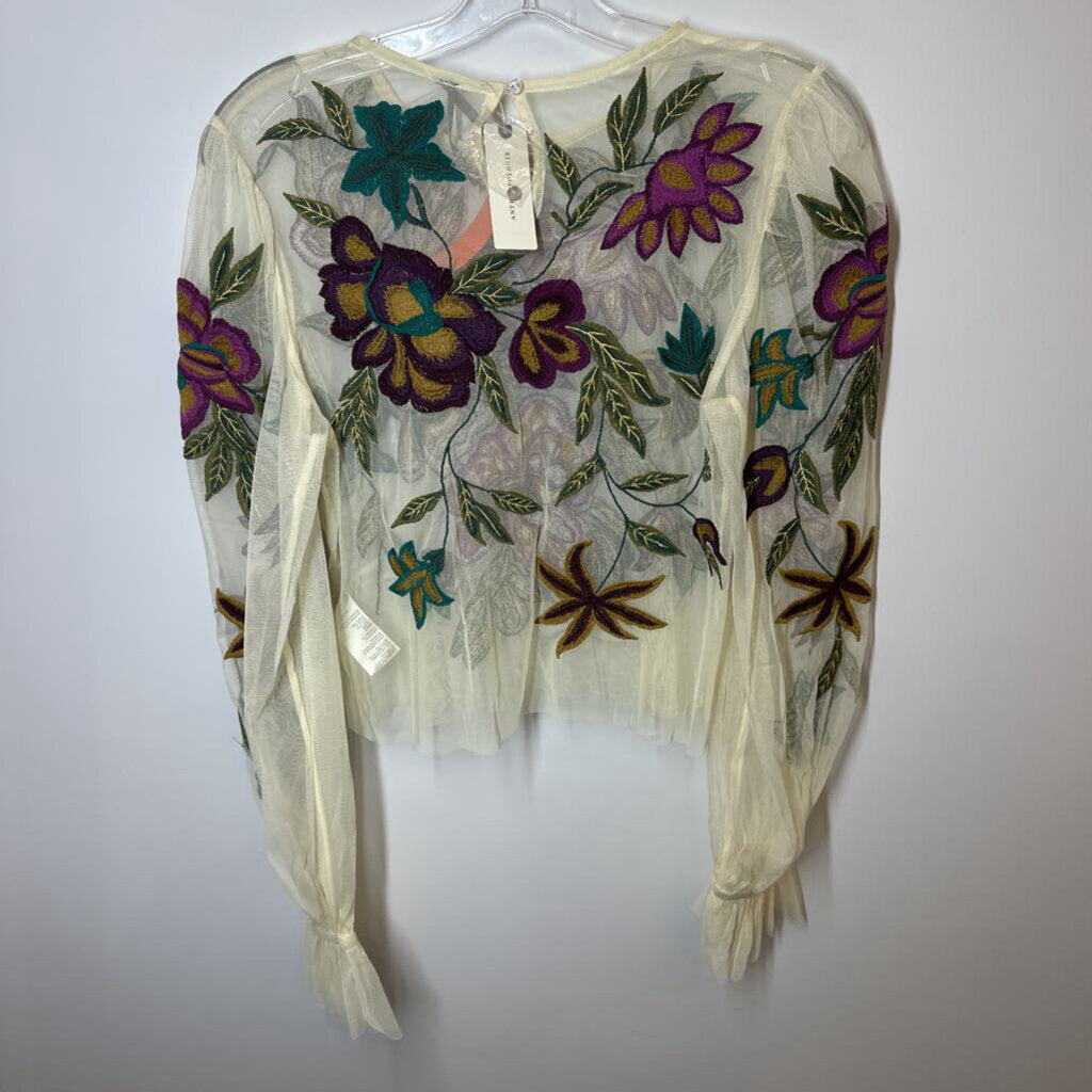 Anthropologie Long Sleeve S Multi