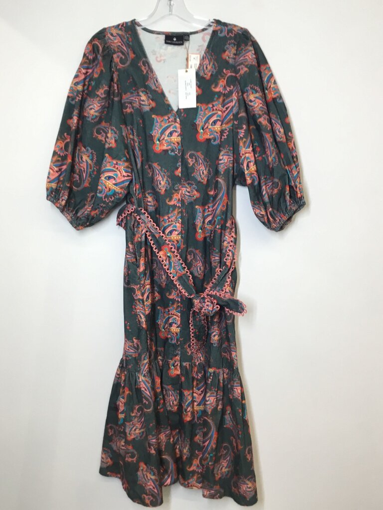 Dress L Green/Multi
