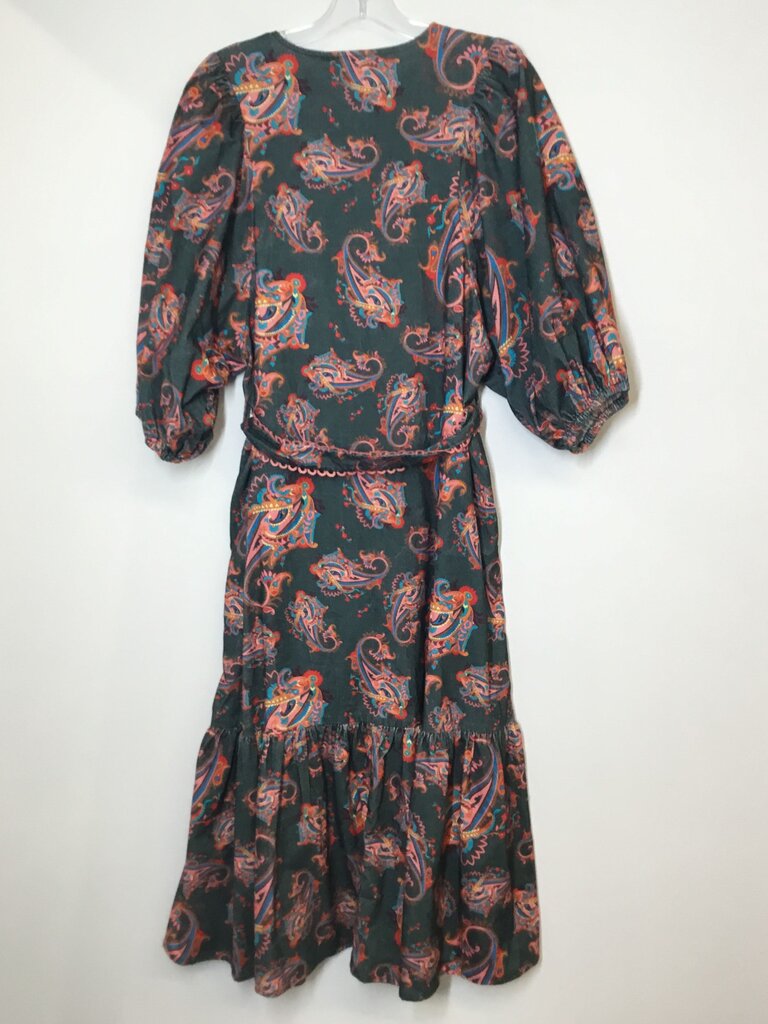 Dress L Green/Multi