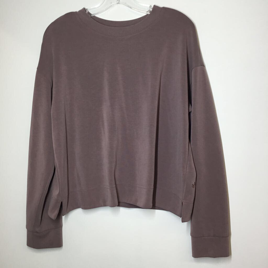 Athleta Athletic Tops L Dark Muave