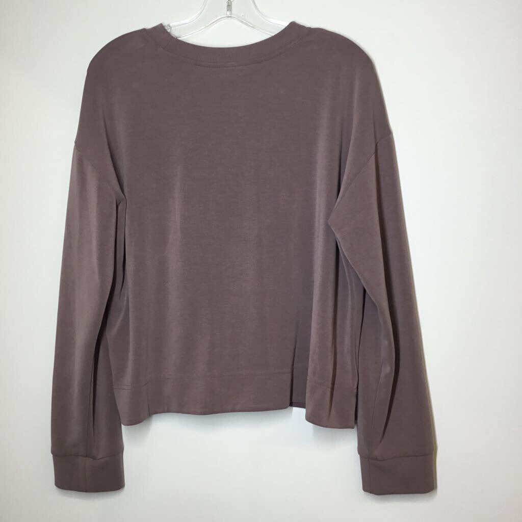 Athleta Athletic Tops L Dark Muave