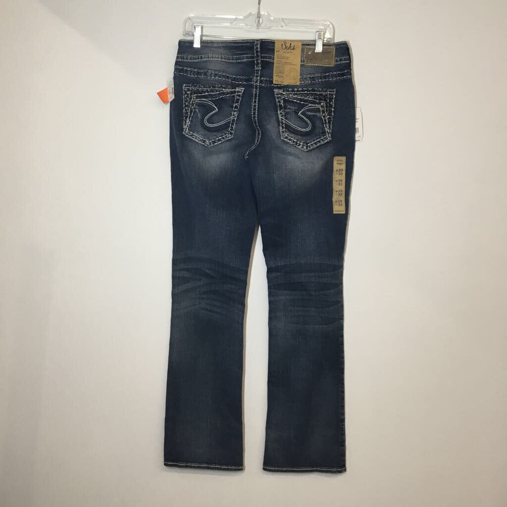 Silver Jeans 8 Denim