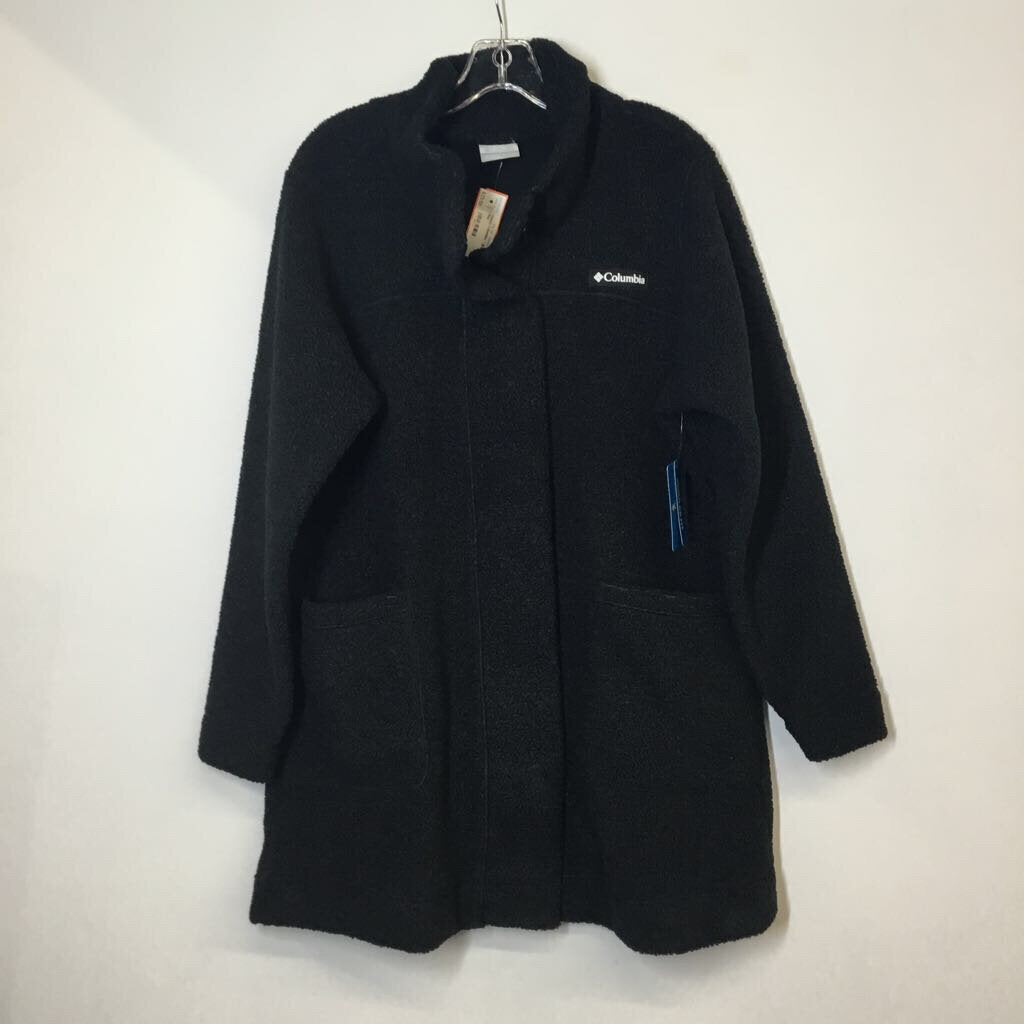 Columbia Fleece 1X Plus Black