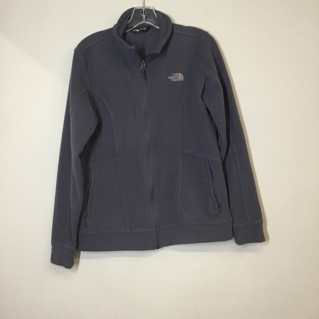 North Face Fleece L Purple