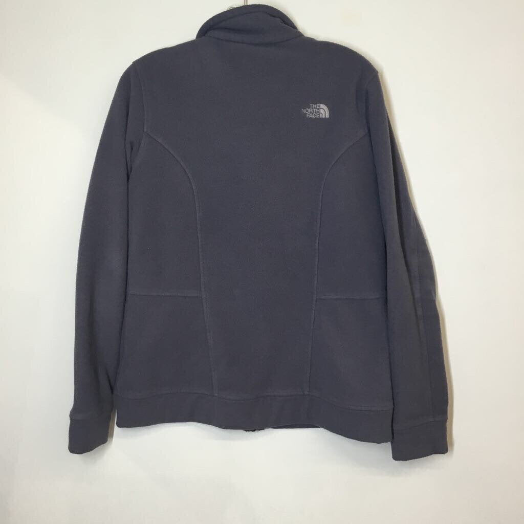 North Face Fleece L Purple