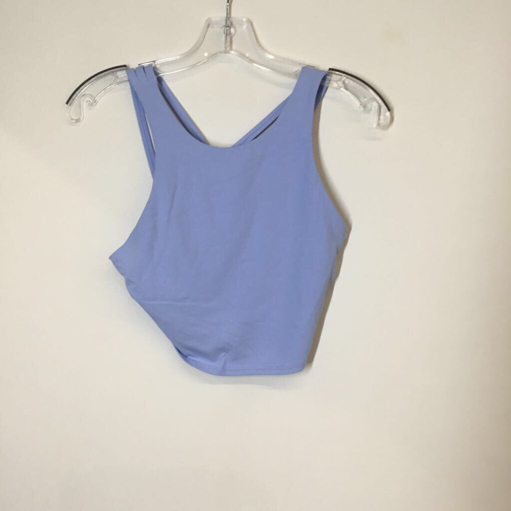 Athleta Athletic Tops S Blue