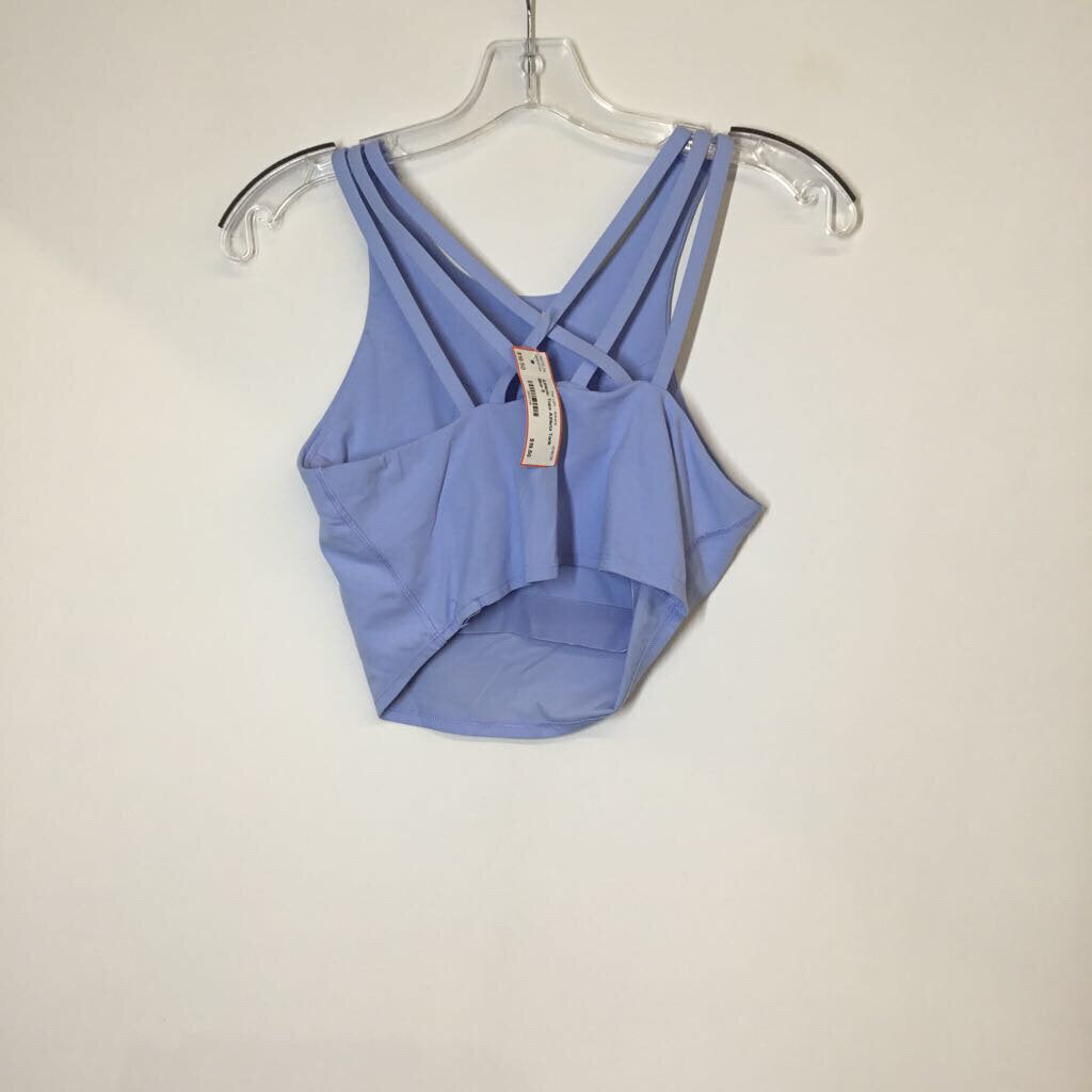 Athleta Athletic Tops S Blue