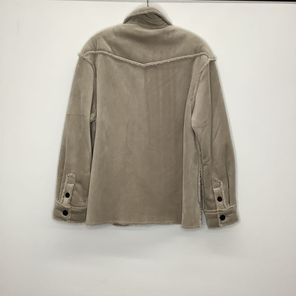 Fleece M Tan