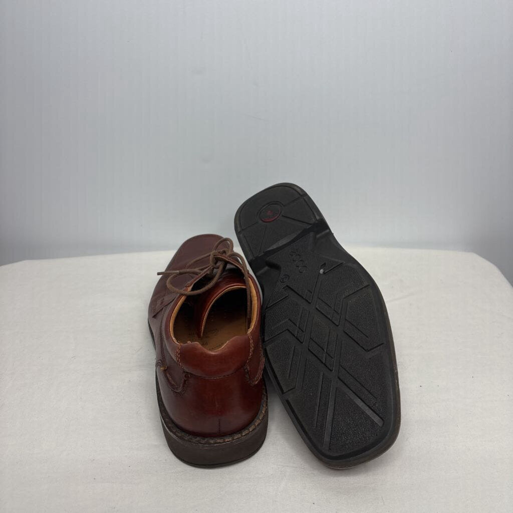 Ecco Shoes 10.5 Brown Leather