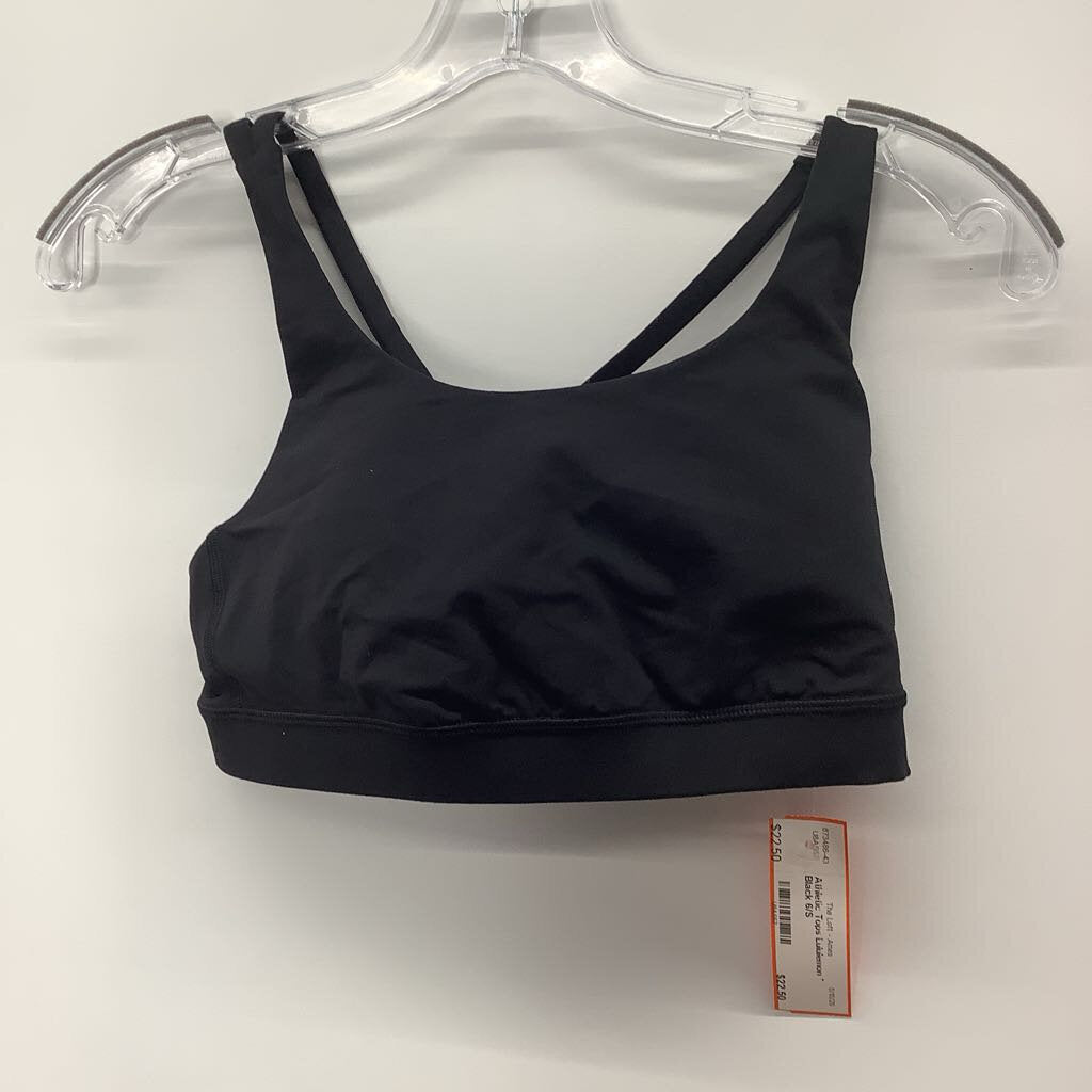Lululemon Athletic Tops 6/S Black