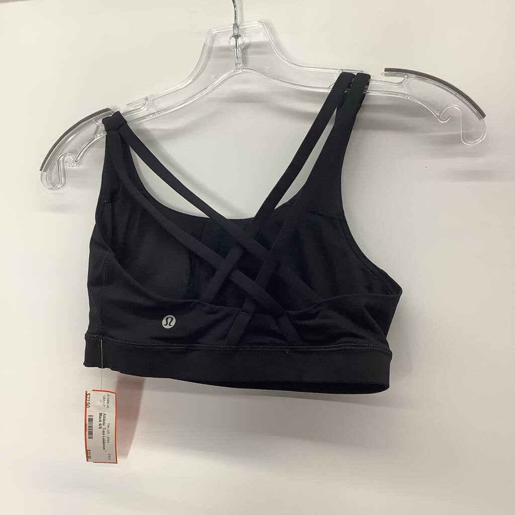 Lululemon Athletic Tops 6/S Black