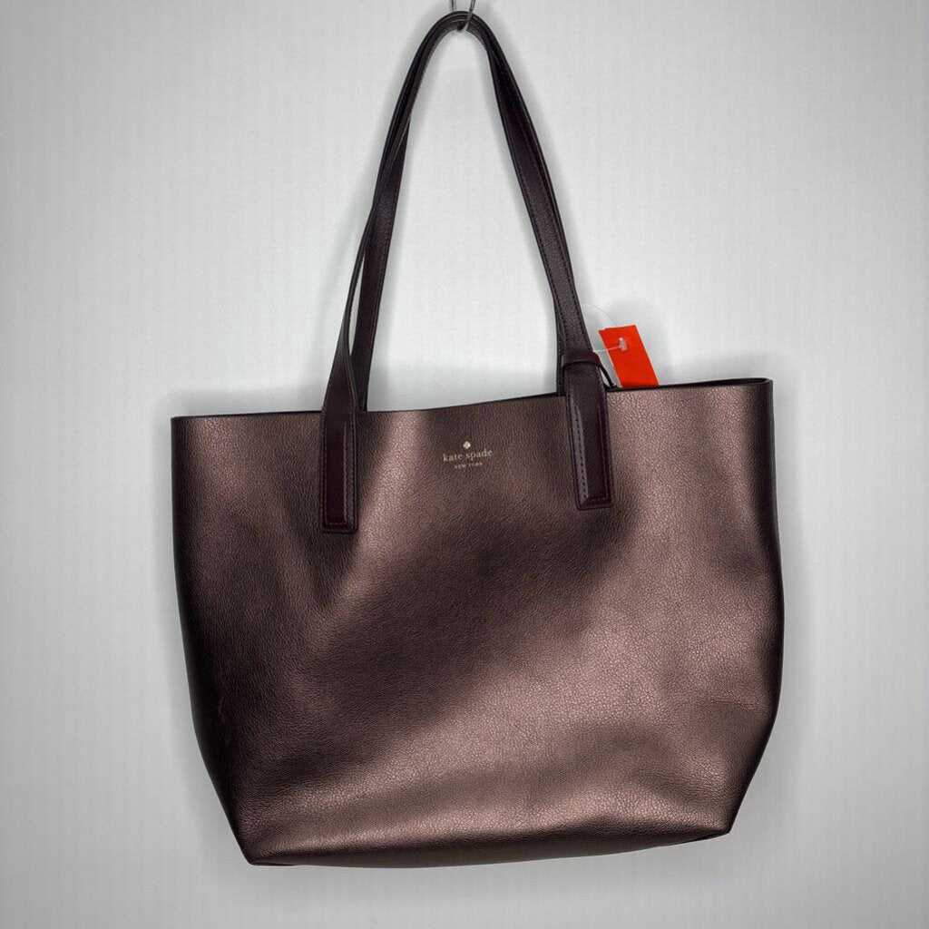 Kate Spade Purses Matalic Purple
