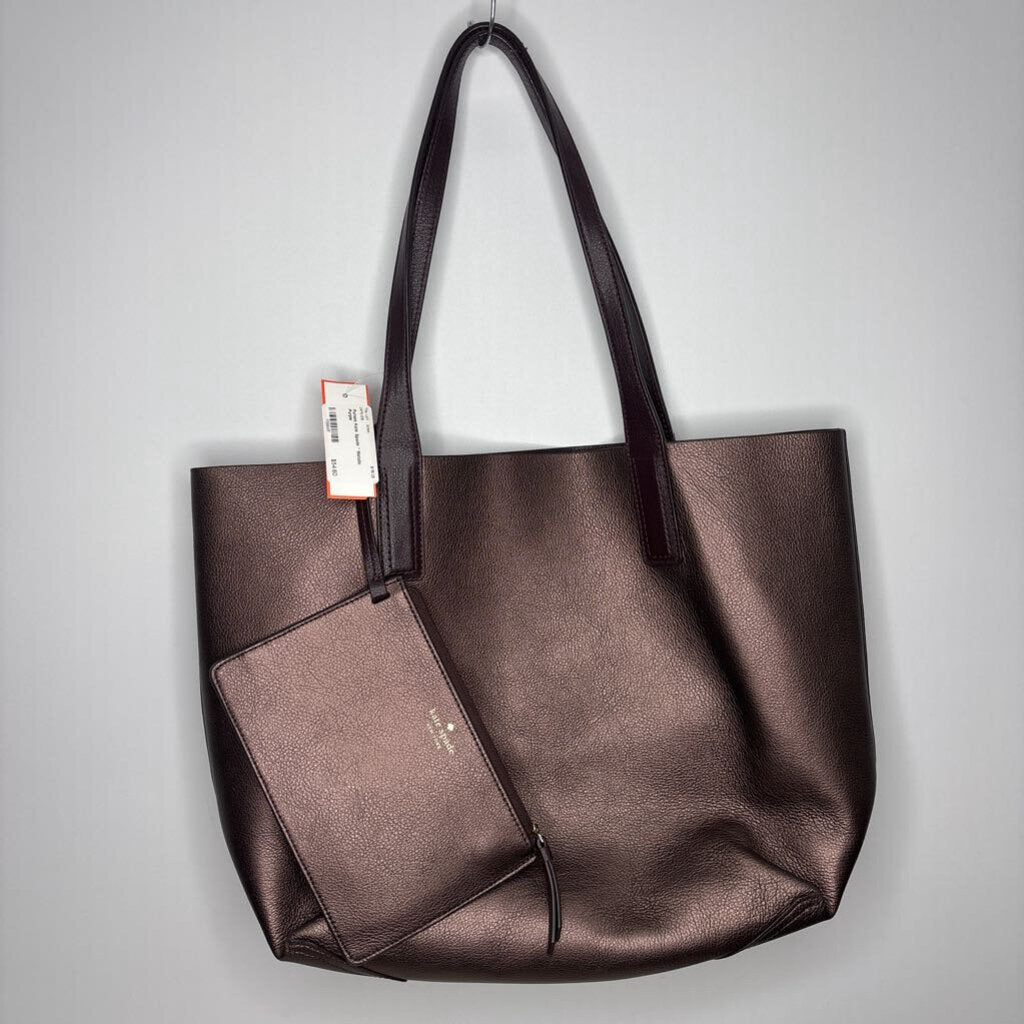 Kate Spade Purses Matalic Purple