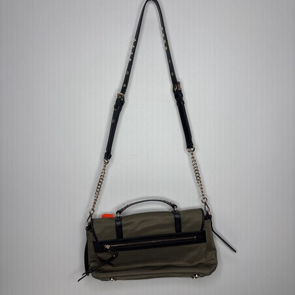 Michael Kors Purse Purses Green/Black/Gold