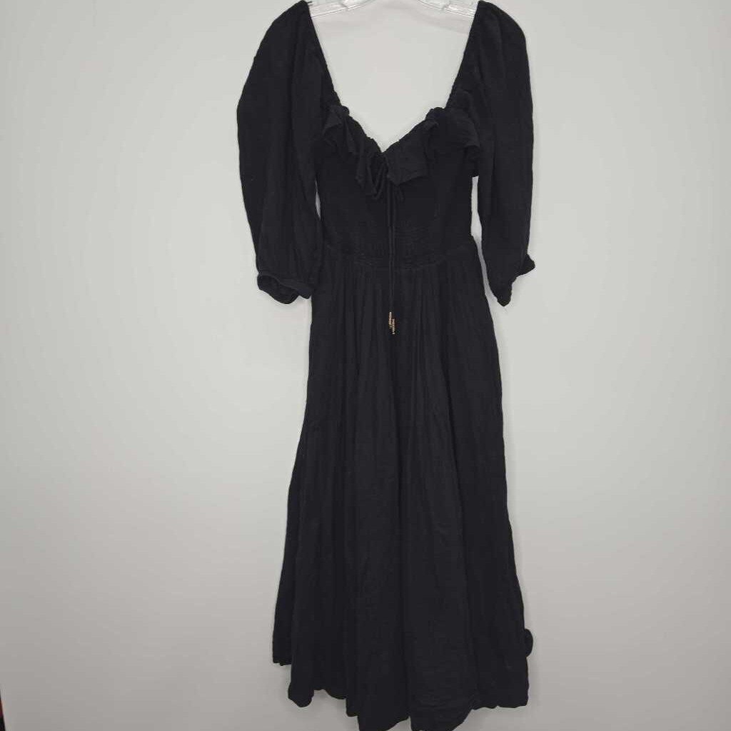 Free People Dress S Black