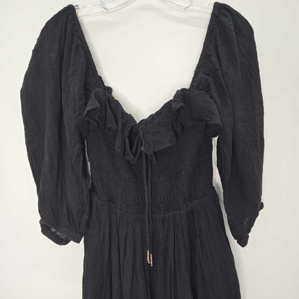 Free People Dress S Black