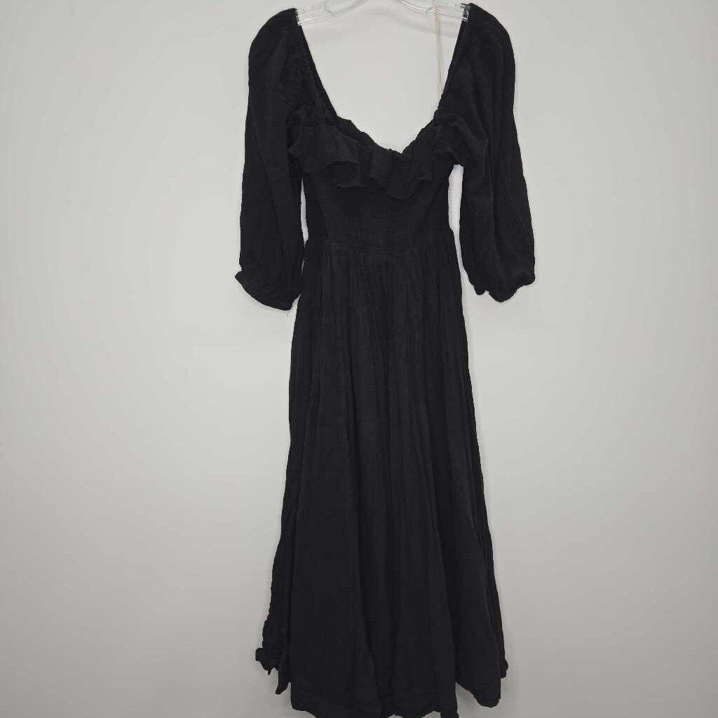 Free People Dress S Black