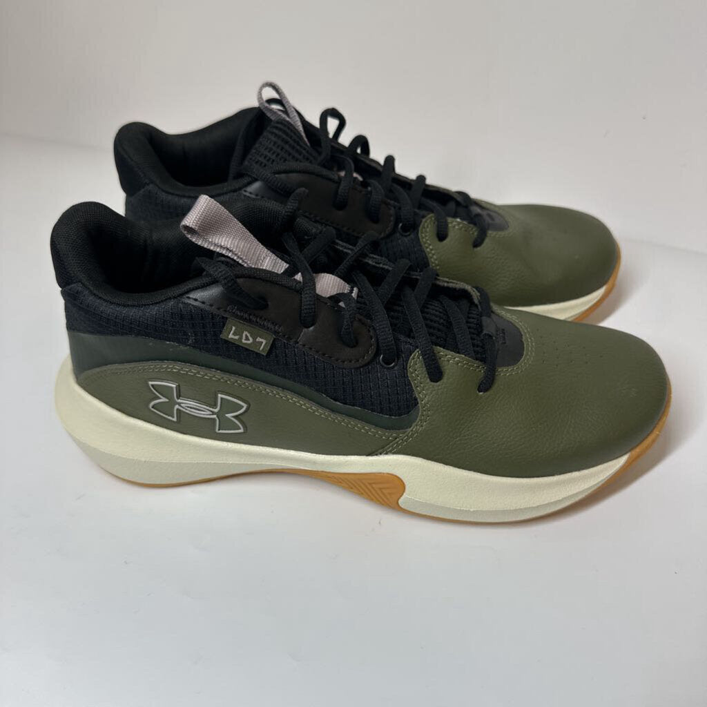 Under Armour Shoes Men's 10.5 Green/Tan