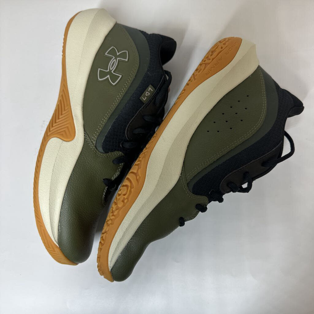 Under Armour Shoes Men's 10.5 Green/Tan