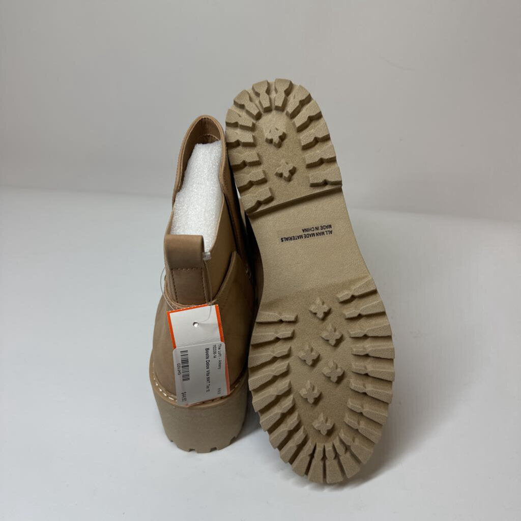 Dolce Vita Boots 10 Tan