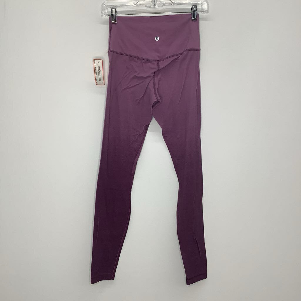 Lululemon Athletic Bottoms 6/S Purple Ombre