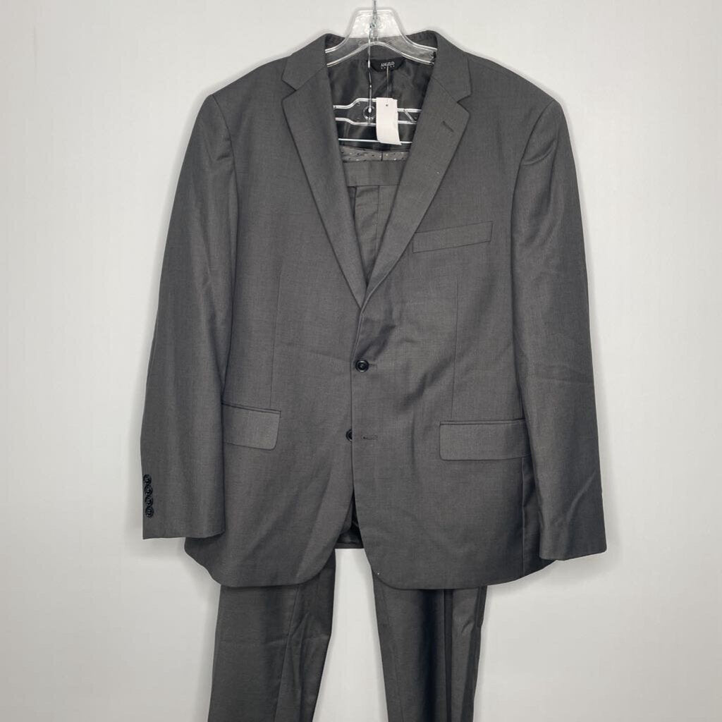 Angelo Rossi Formal Wear Men's Jacket 46R/Pants 40x37 Gray