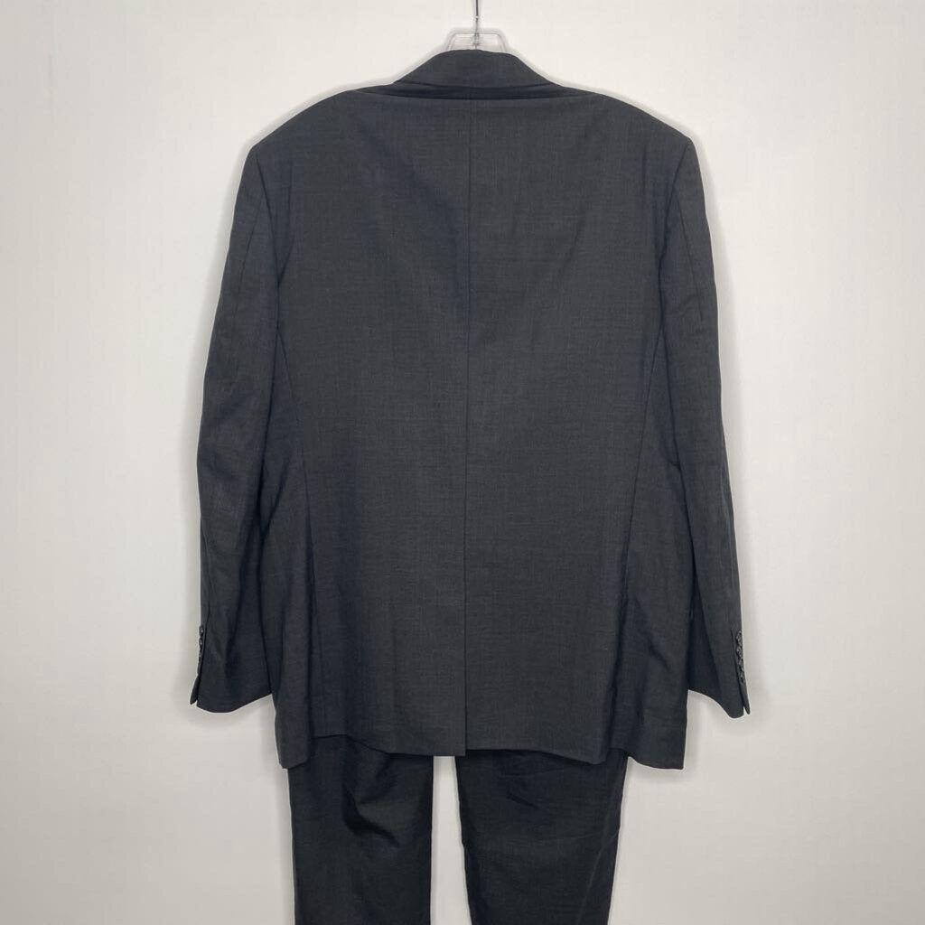 Claiborne Formal Wear Men's Jacket 42R/Pants 36x30 Dark Gray