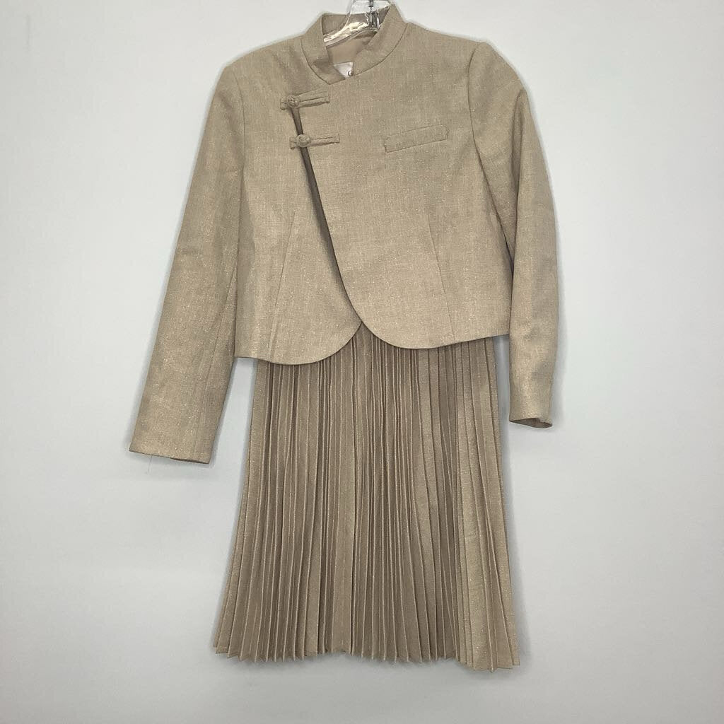 Outfit XXS Gold Shimmer