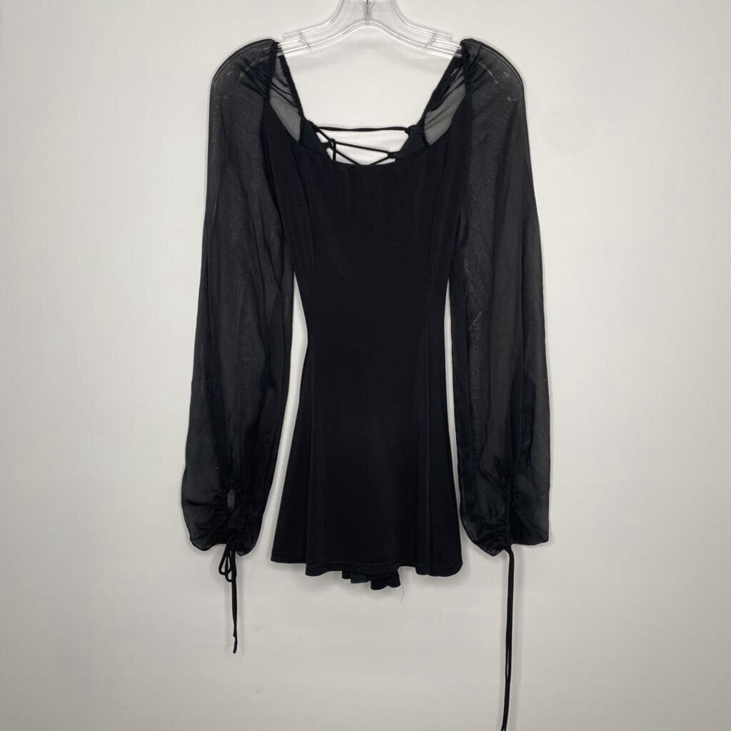 Lucy in the Sky Homecoming Dress M Black
