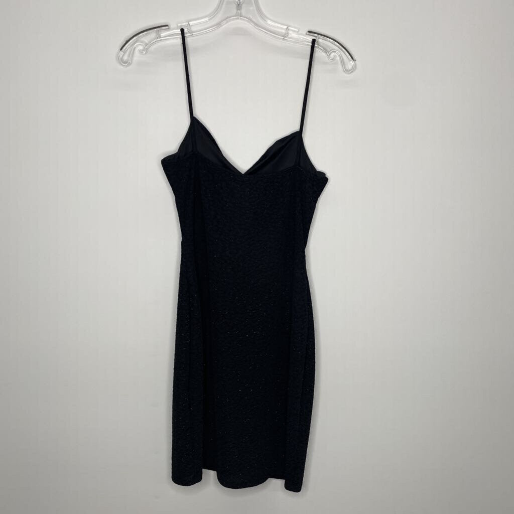 Windsor Homecoming Dress L Black Shimmer