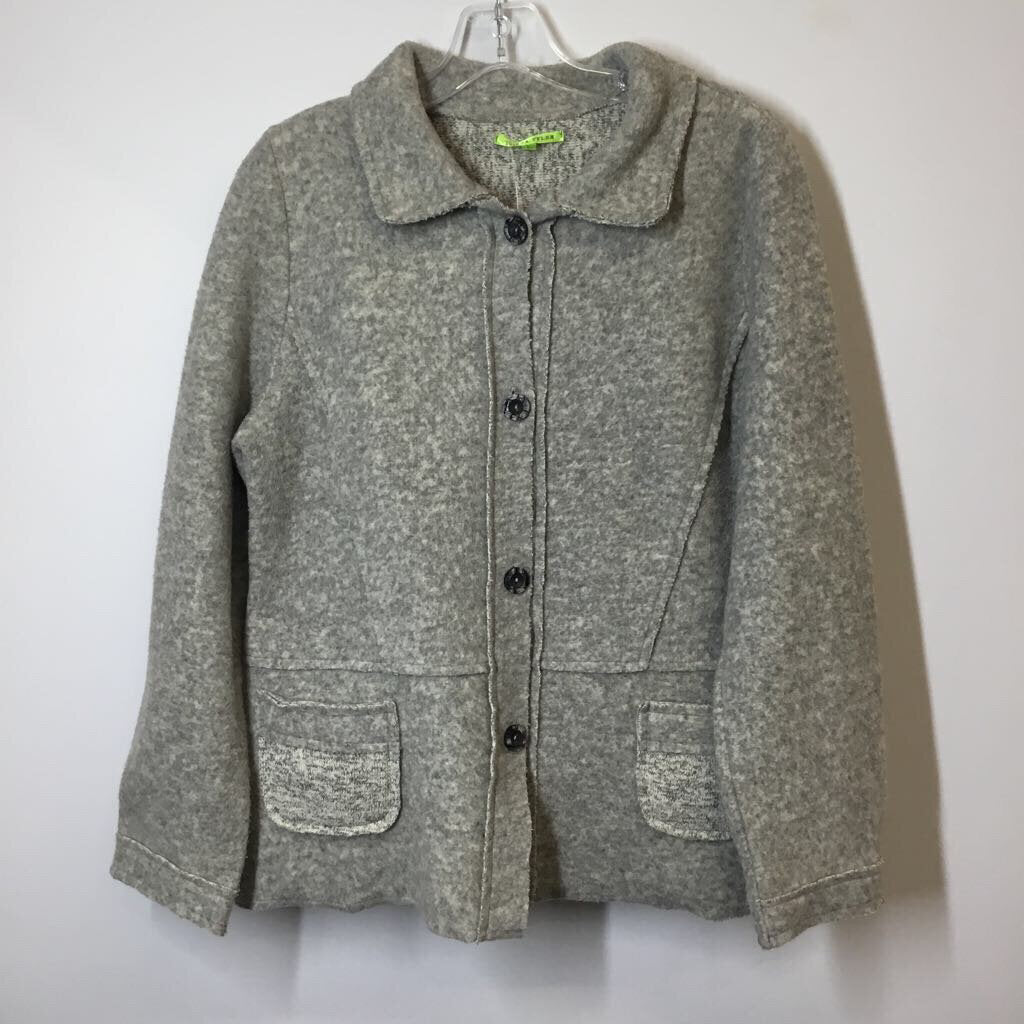 Trisha Tyler Outerwear L Grey