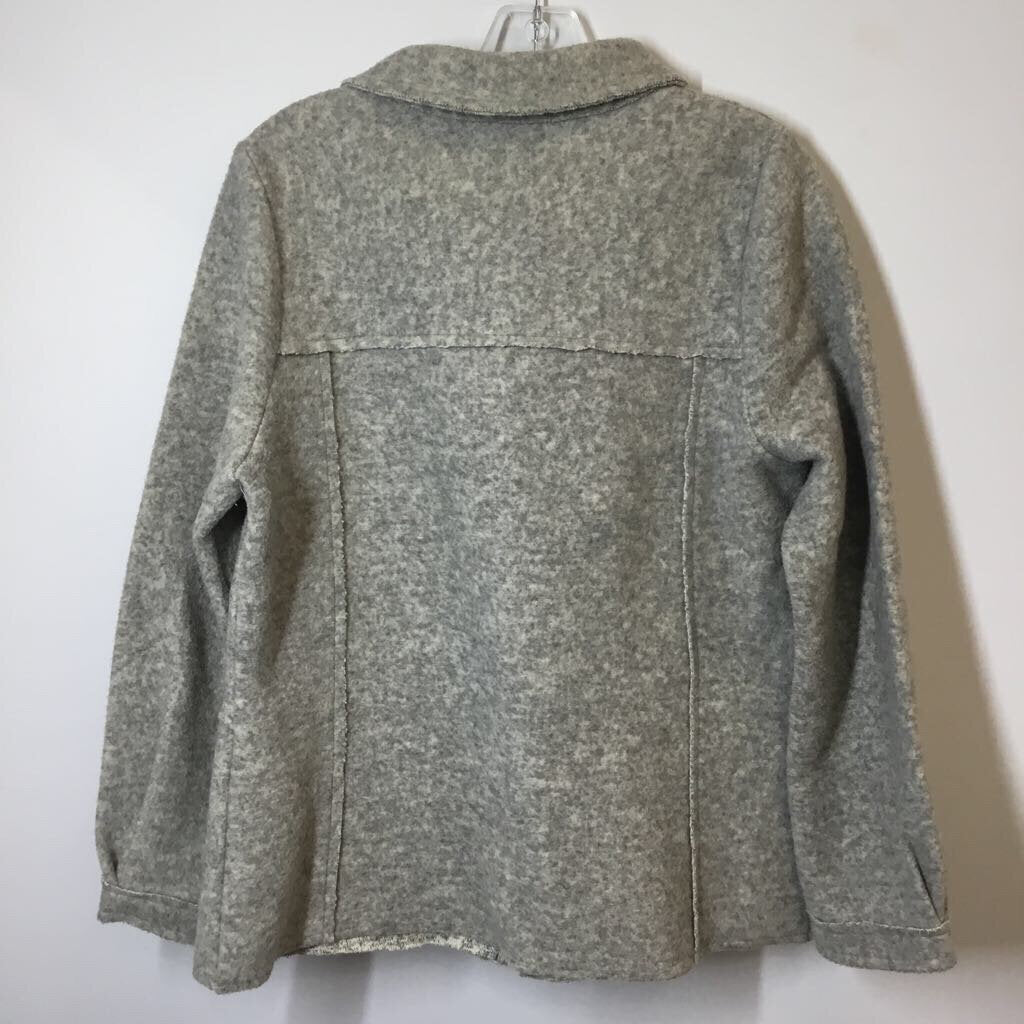 Trisha Tyler Outerwear L Grey
